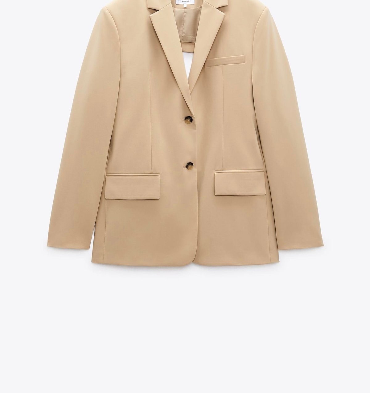 SIRT DEKOLTELİ BLAZER CEKET