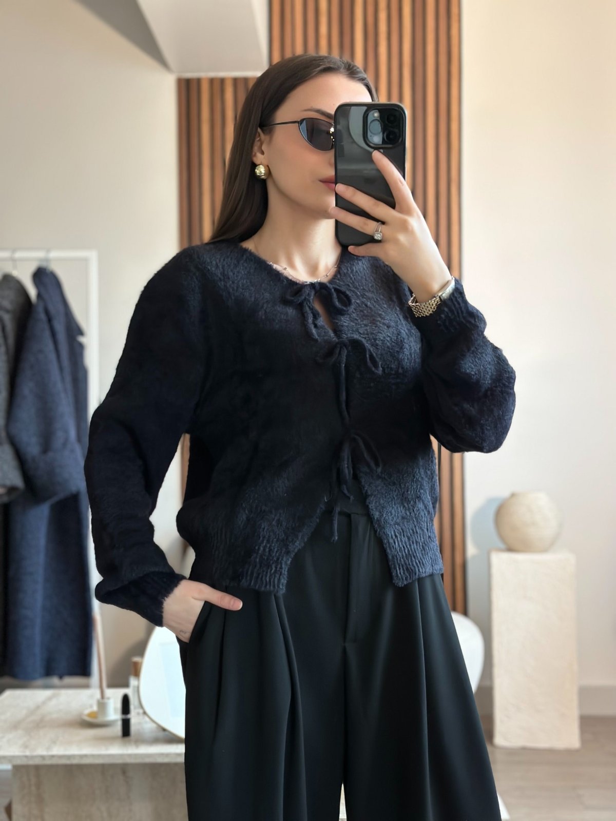 SİYAH BAĞCIKLI SAKALLI HIRKA