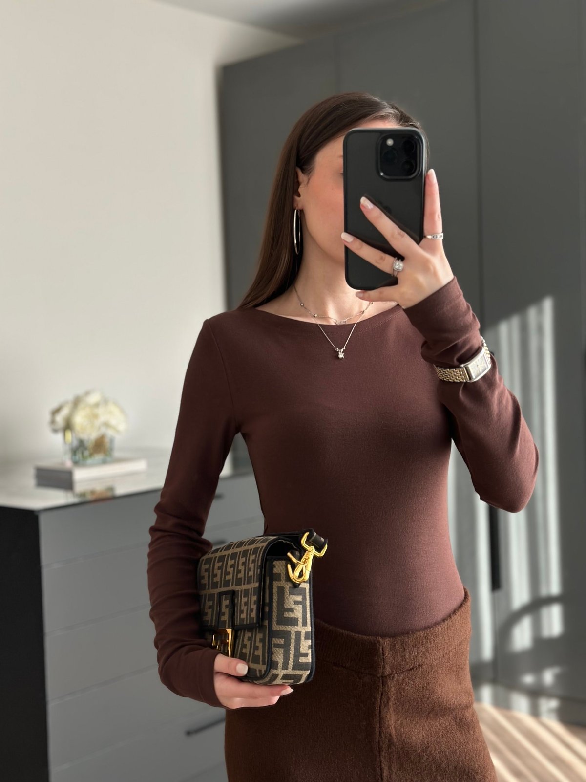 SOFT UZUN KOLLU BLUZ