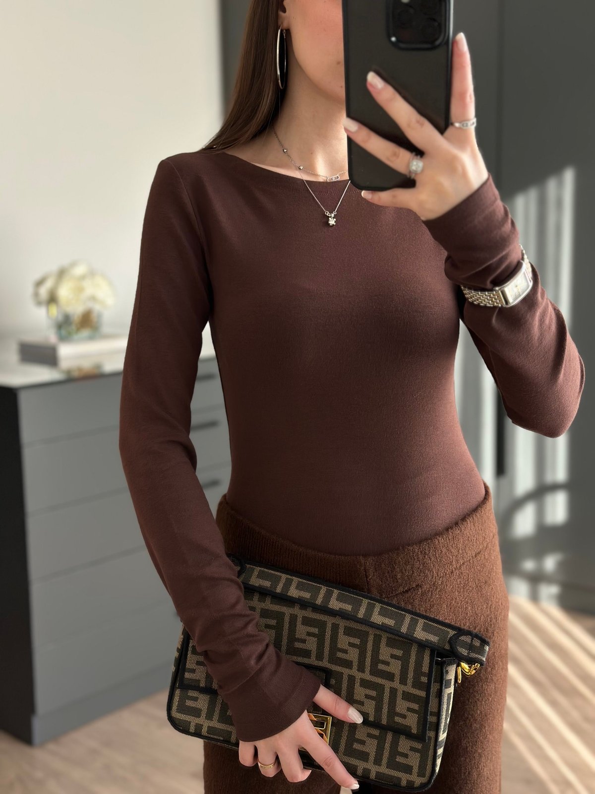 SOFT UZUN KOLLU BLUZ