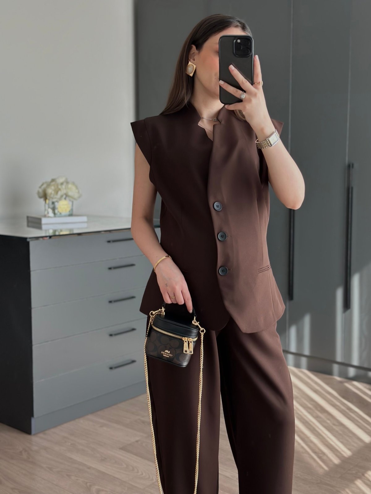 YELEK PANTOLON TAKIM