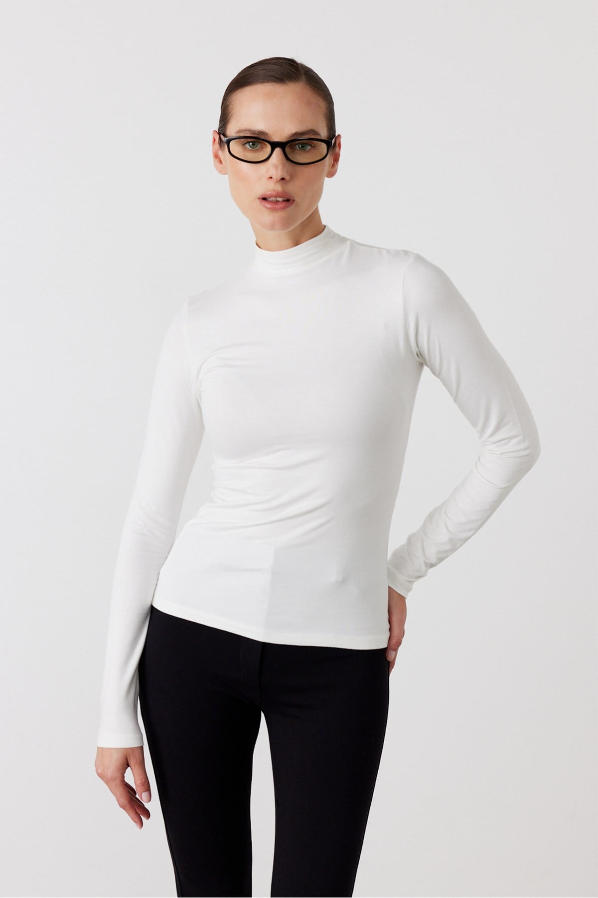 Dik Yaka Basic Body Off White 1