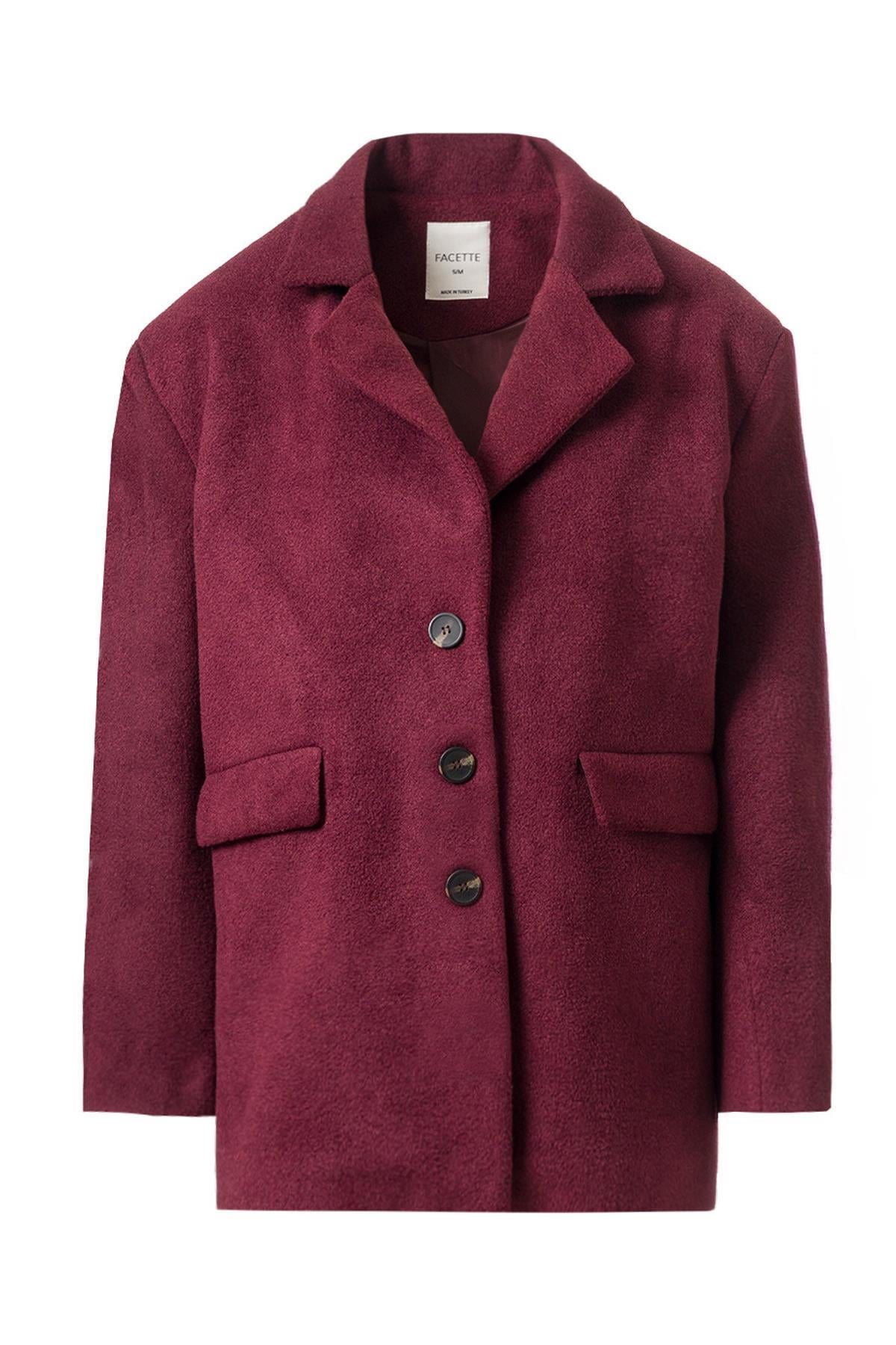 Nora Kaşe Blazer Mürdüm 5