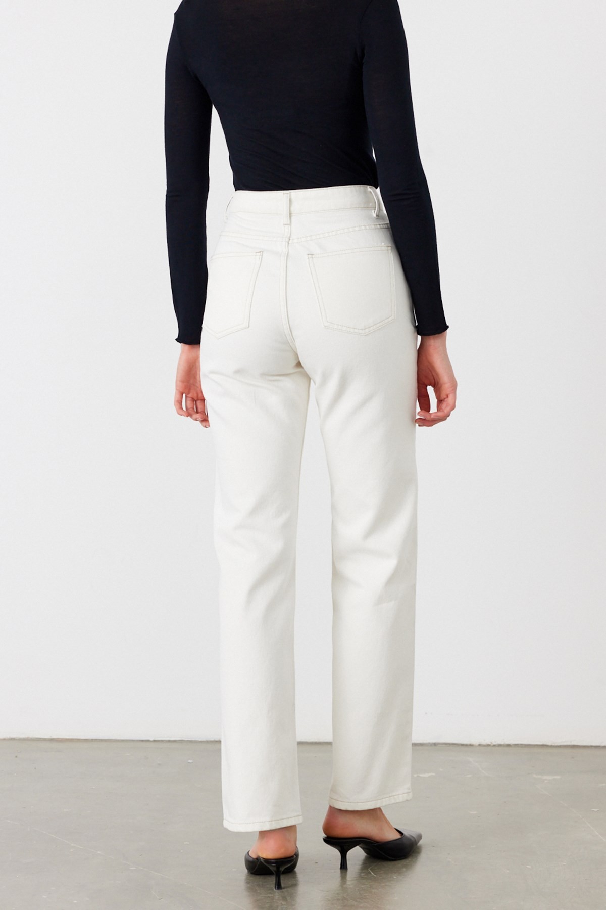 Tina Straight Fit Jean Mavi 5