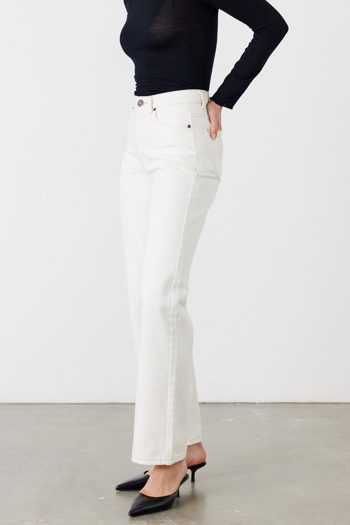Tina Straight Fit Jean Mavi 4