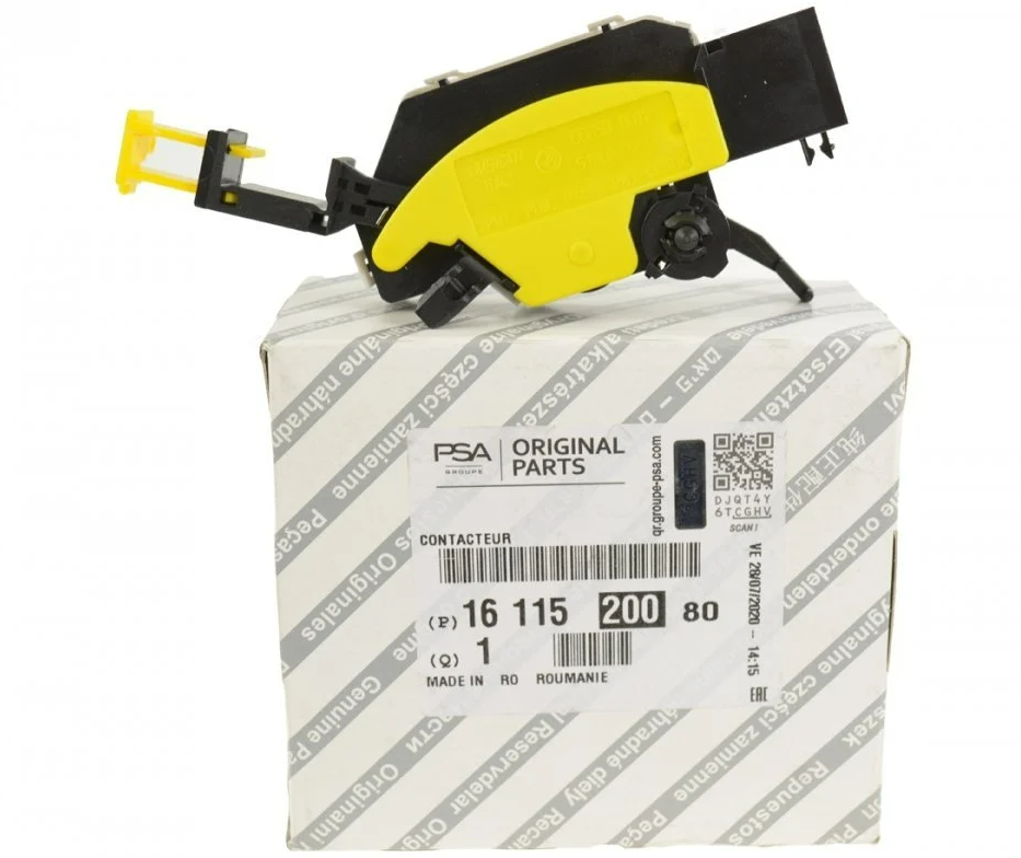 PSA Peugeot Bipper Debriyaj Pedal Kontaktörü Sensörü Orijinal | PSA 1611520080 | 1611520080 