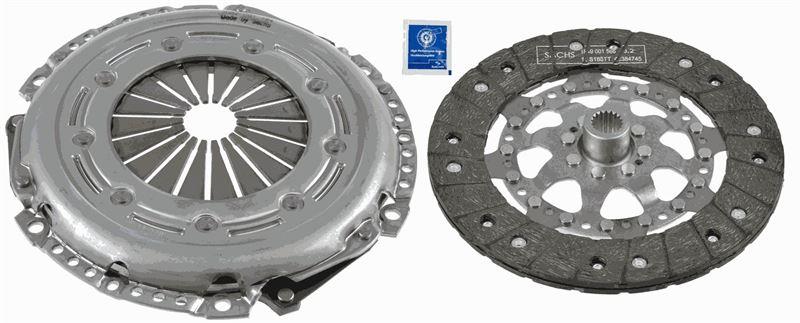 SACHS3000951086 Debriyaj Seti Baskı Disk P308-P3008-P5008-C4-C4 Pıcasso 1.6 Hdi 228Mm X 18 Diş Egs 6 ŞanzumanSACHS 3000950062