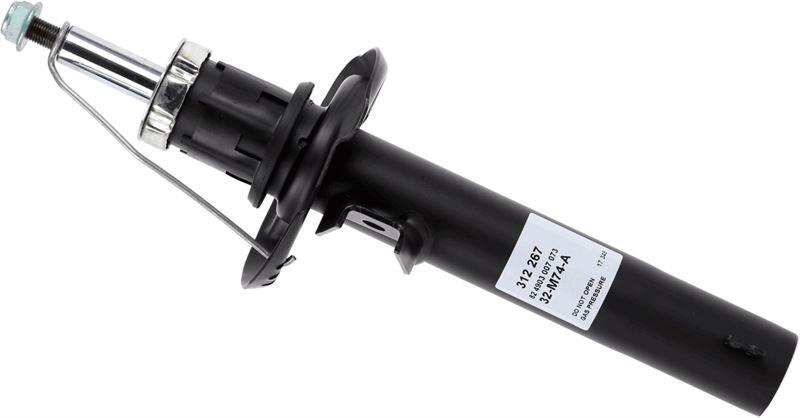 SACHS312267 Amortisör Ön Audı A3 8P1 .A3 Cabriolet 8P7 .A3 Sportback 8Pa -Seat Altea 5P1 .Altea Xl 5P5.5P8 .Leon 1P1 .Toledo Iıı 5P2 -Skoda Octavıa Iı 1Z3 .Octavıa Iı Combi 1Z5 .Yetı 5L -VolkSACHS 350391