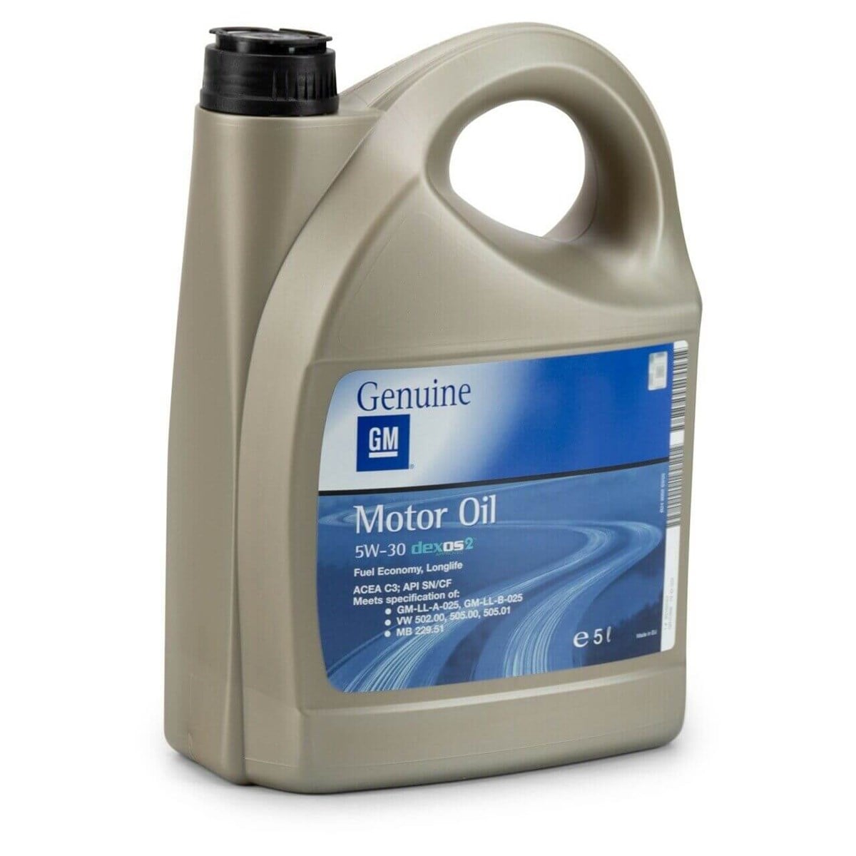 5W30 Dexos2 Gen2 5 Litre Motor Yağı Orjinal General Motors Marka