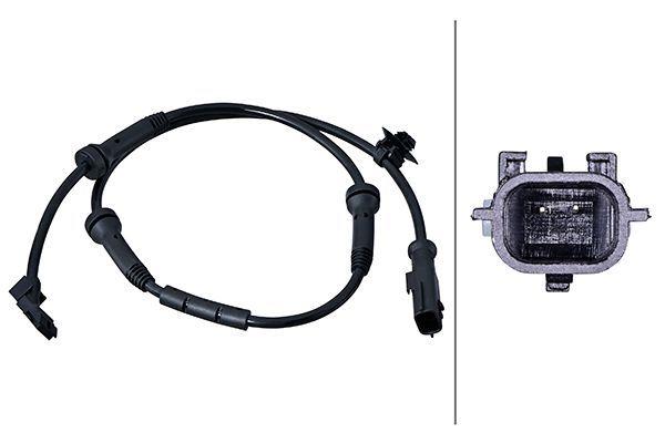 HELLAAbs Sensoru On Mercedes Cıtan W415 12> . Renault Kangoo 08>HELLA 6PU358216261