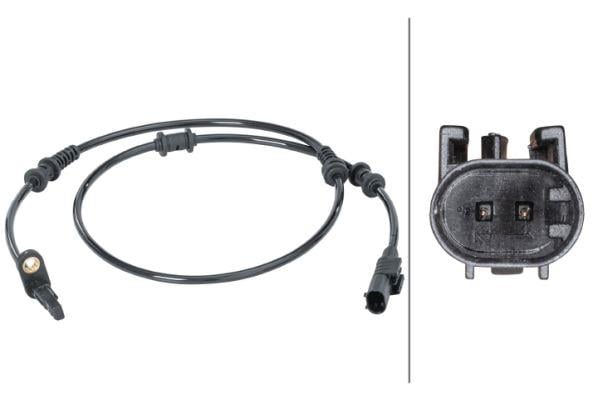 HELLAAbs Sensoru On Mercedes W176 W246 C117 X117 X156HELLA 6PU012679871