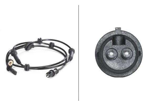 HELLAAbs Sensörü Ön Sol Fıat Doblo 01>08 1.3 Jtd-1.4-1.9JtdHELLA 6PU009106771