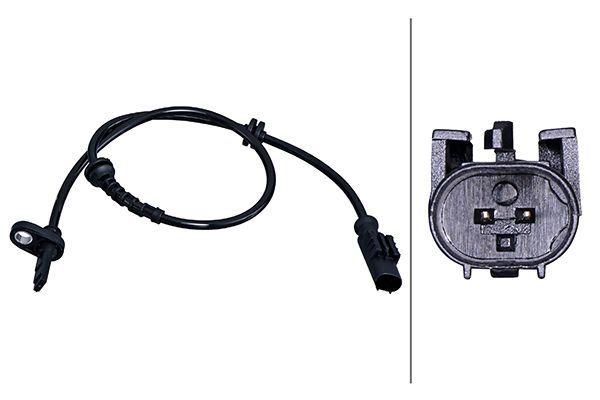HELLAAbs Tekerlek Hız Devir Sensörü Arka Punto-Grande Punto-Punto Evo-Adam-Corsa C-D-E-Alfa Romeo MıtoHELLA 6PU358218011