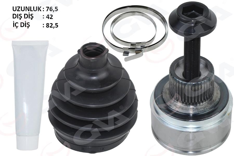 GVAAks Kafası Dış A4-A5-A6 08- Csua-Cglc-Cnha-Caed 2.0 Tfsı-2.0 TdıGVA 4475270K