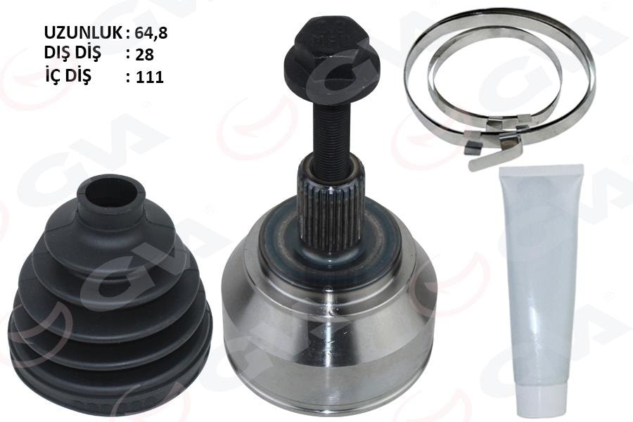 GVAAks Kafası Dış Amarok 2.0 Tdi 10- Cdca-Cdba-Cnfa 2.0 TdiGVA 4475293K