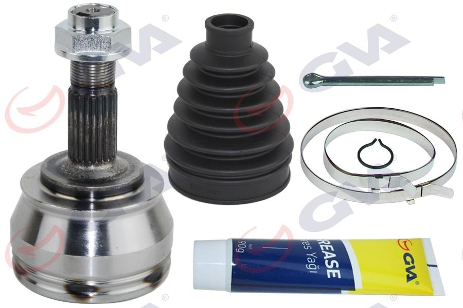 GVAAks Kafası Dış Ön Fıat Lınea 1.4 07- 22X22x51 136.5MmGVA 4429170K
