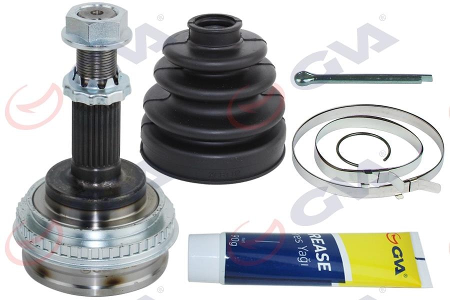 GVAAks Kafası Dış Toyota Corolla 1.6L 4A-Fe Ae101 Ae111 92-00 / 1.3L 2E Ee100 Ee111 94-00 / 1.4L 1.6L 4Zz-Fe 3Zz-Fe Zze111 Zze112 Vvti 00-01 Abs Li 26X23x56 - Abs 48 DişGVA 4471052K