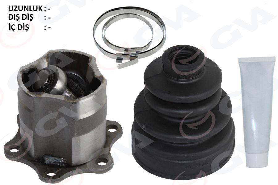 GVAAks Kafası İç Golf5-Jetta-Passat-Caddy-A3 1.9 Tdi-2.0 Tdi 04- Otomatık Bjb-Bkp-Bkd 1.9 Tdi-2.0 TdiGVA 4475288KI
