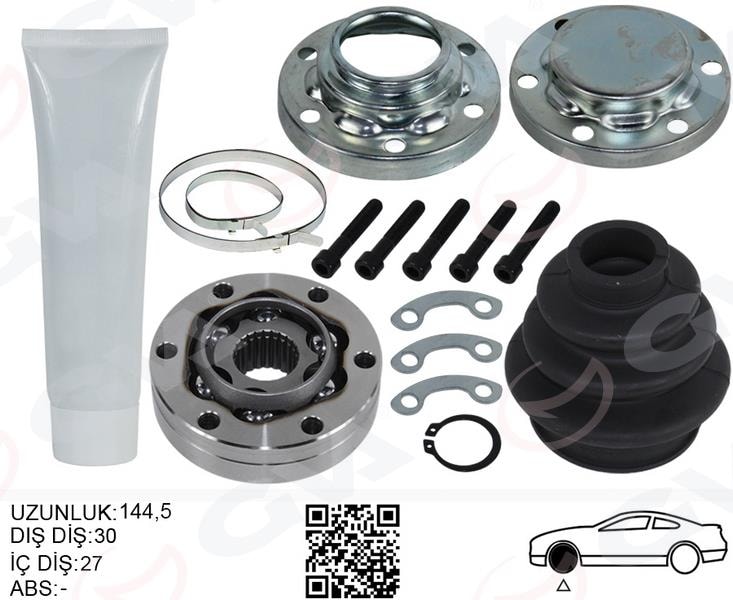 GVAAks Kafası Iç Sağ/Sol Bmw E46 E87 E90 E83 E91 Sanzıman TarafıGVA 4499009KI