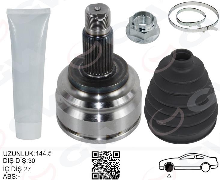 GVAAks Kafası On Dıs Bmw X5 E53 00 06GVA 4499006K