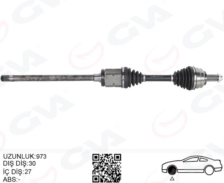 GVAAks Mılı On Sag Bmw X5 E53 00 06GVA 4499117