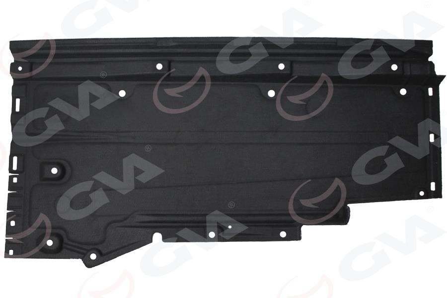 GVAAlt Taban Kaplaması Kumaş Audı A4 2008-2012GVA 9120318