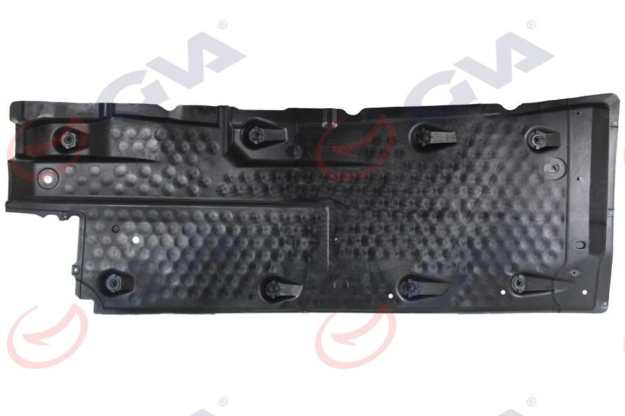 GVAAlt Taban Muhafazası Sağ Vw Golf5-Jetta-LeonGVA 9120364