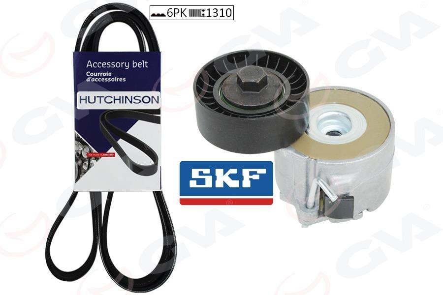 GVAAlternatör Gergi Kiti Kütüklü Astra H 1.3 Cdti 05 Klimalı K036pk1310GVA 59A9012