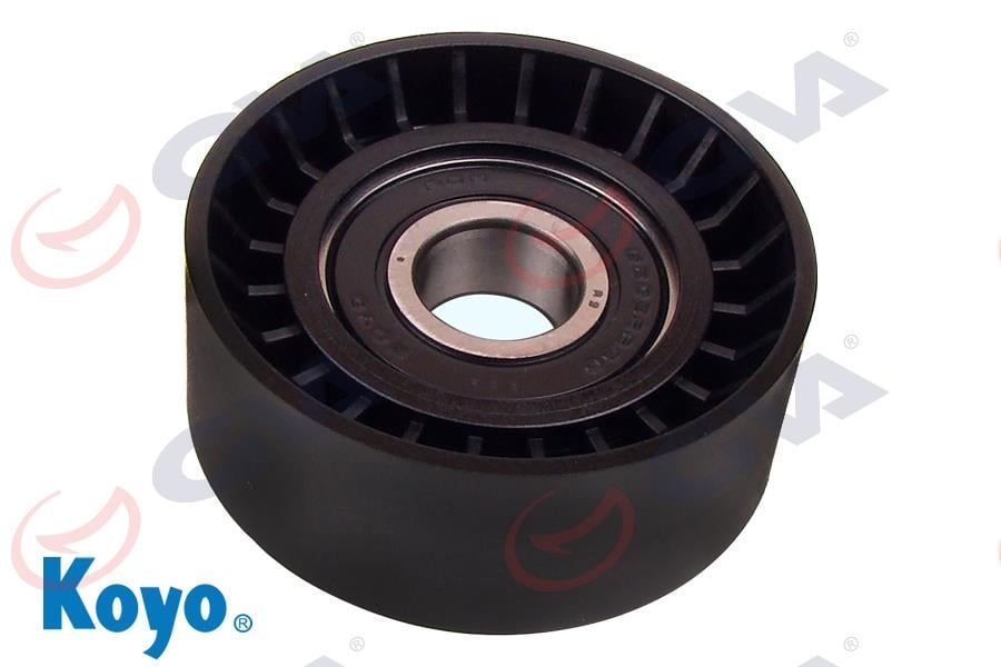 GVAAlternatör Gergi Rulmanı P206-306-307-406-Expert 2.0 16V 00- -C4-C5-C8-Jumpy-Xsara 02-GVA 2743239
