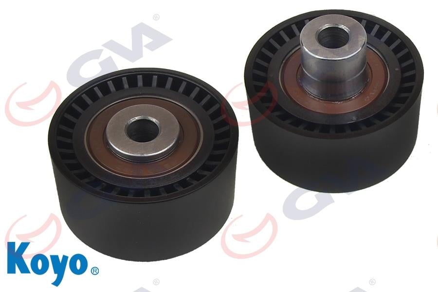 GVAAlternatör Gergi Rulmanı Toz Kapaksız Partner-206-307-407-Berlıngo-C2-C3-C4-Fıesta V 1.4-1.6Tdcı Xsara-FocusGVA 2743241