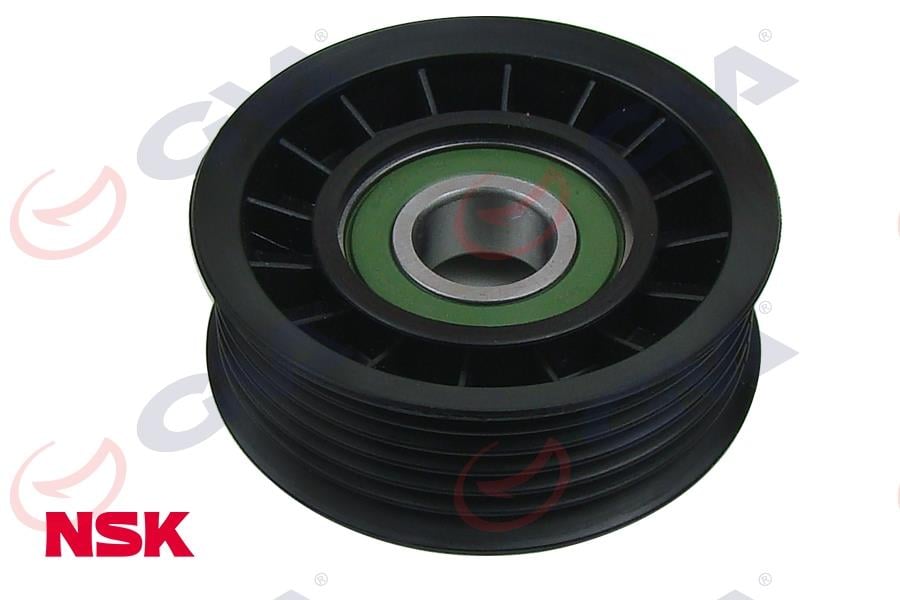 GVAAlternatör Gergi Rulmanı Transporter T5-Golf Iv 3.2 V6 03 -Focus-Mondeo-Transit 1.4-1.6 16V 98-04GVA 2775167