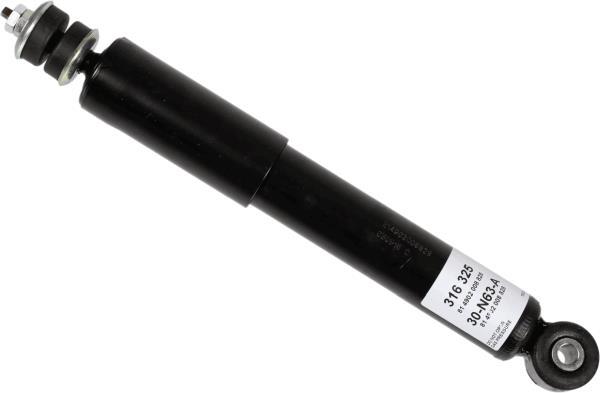 SACHSAmortisör Ön Aks Mıtsubıshı Pajero Sport I K7- K9SACHS 316325