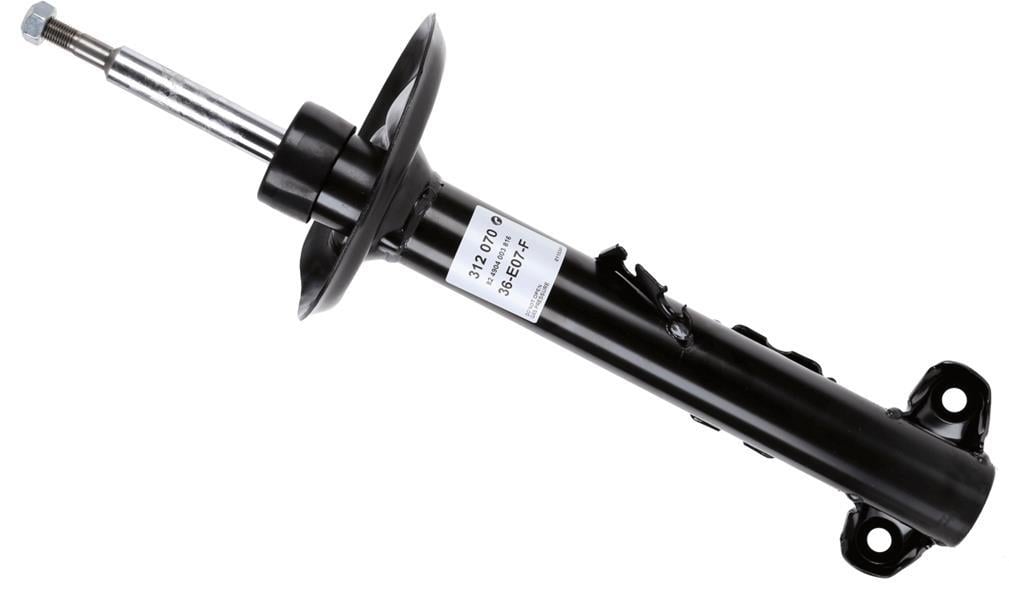 SACHSAmortisör Ön Aks Sağ Bmw 3 E36 - 3 Compact E36 - 3 Convertible E36 - 3 Coupe E36SACHS 312070