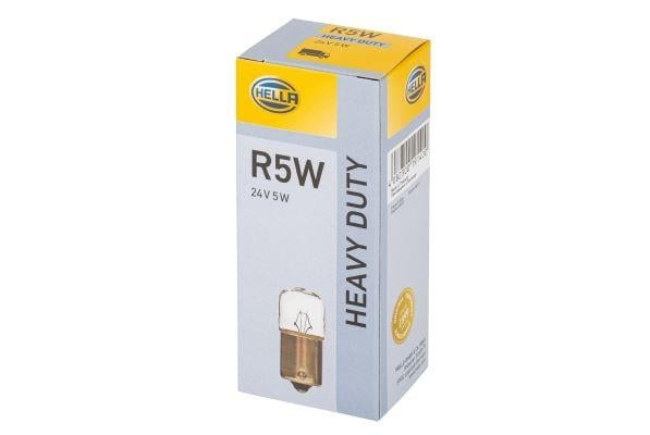 HELLAAmpul 24V 5W Halojen BaşıdHELLA 8GA002071361