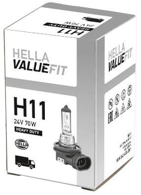 HELLAAmpul H11 24 V 70WHELLA 8GH242632281
