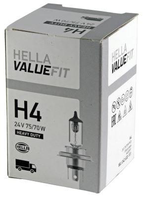 HELLAAmpul H4 24 V 75/70 WHELLA 8GJ242632101