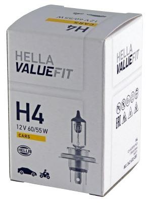 HELLAAmpul Headlight H4 P43t 38 12V VfHELLA 8GJ242632081