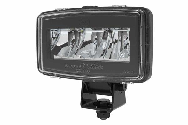 HELLAAna Far Pc Polycarbonat Berrak 12V 24V Siyah Sol Sağ 3-Kutuplu Dörtgen UniversalHELLA 1SA327210031