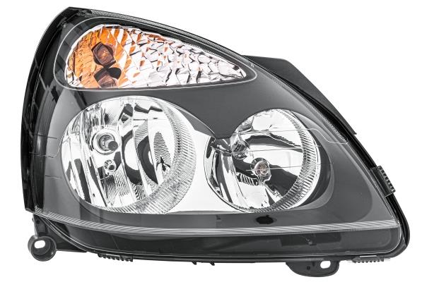 HELLAAna Far.Siyah.12V.Halojen.Sağ.Beyaz.Renault Clio-ThaliaHELLA 1DB008461201