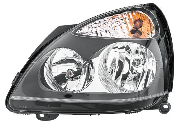 HELLAAna Far.Siyah.12V.Halojen.Sol.Beyaz.Renault Clio-ThaliaHELLA 1DB008461191