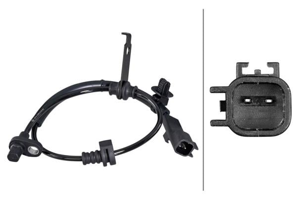 HELLAArka Abs Sensoru Sol-Sag Mondeo V 14> S-Max 14>HELLA 6PU358218681