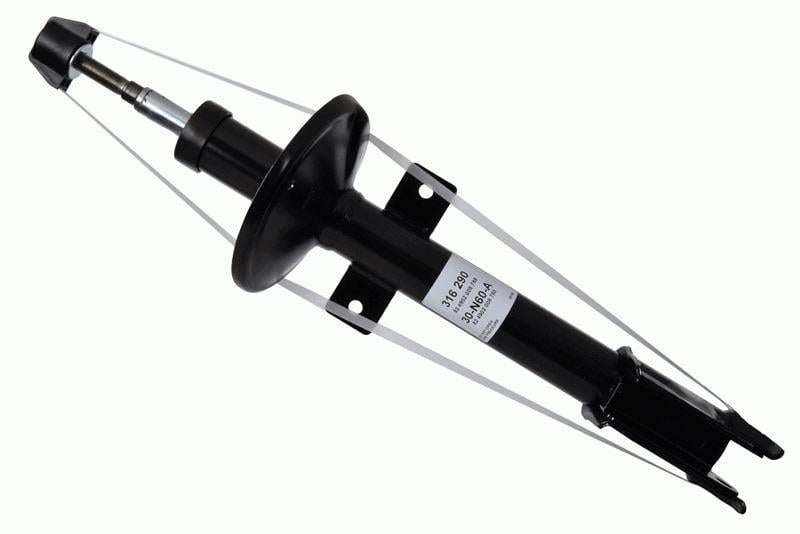 SACHSArka Amortisör Sağ-Sol Dacıa Duster 10> 4X4 GazlıSACHS 316290
