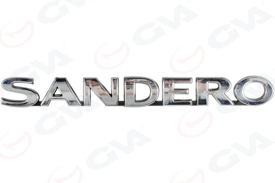 GVAArka Bagaj Yazısı Sandero Dacıa SanderoGVA 8919116
