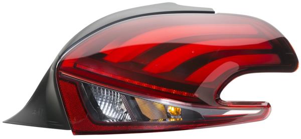 HELLAArka Far Sağ Led PeugeotHELLA 2SK354834021