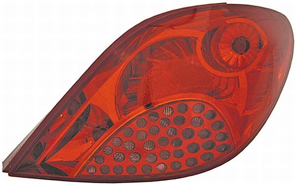 HELLAArka Far Sol Ampul Teknolojisi PeugeotHELLA 2VP354038011