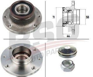 BSGARKA PORYA ABSLİ  G.PUNTO CORSA D BSG-25-600-016 (71747713)
