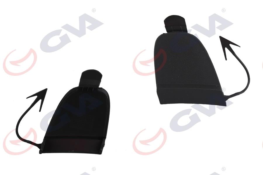 GVAArka Tampon Çeki Demir Kapağı Jetta 2011-2014GVA 9104927