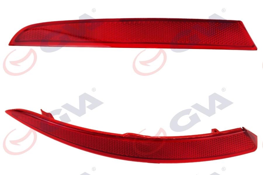 GVAArka Tampon Reflektörü L Bmw F07 Lci Gt 2015-2019GVA 9104826