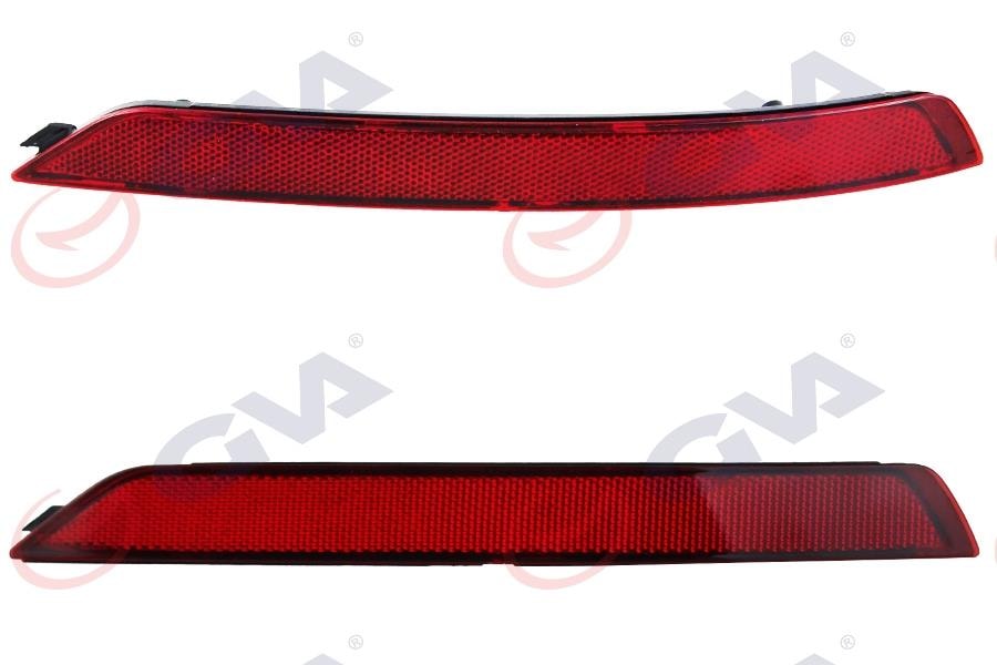 GVAArka Tampon Reflektörü L Seat Leon 2006-2013GVA 9104162