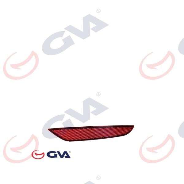 GVAArka Tampon Reflektörü Sağ Golf 6GVA 9123122